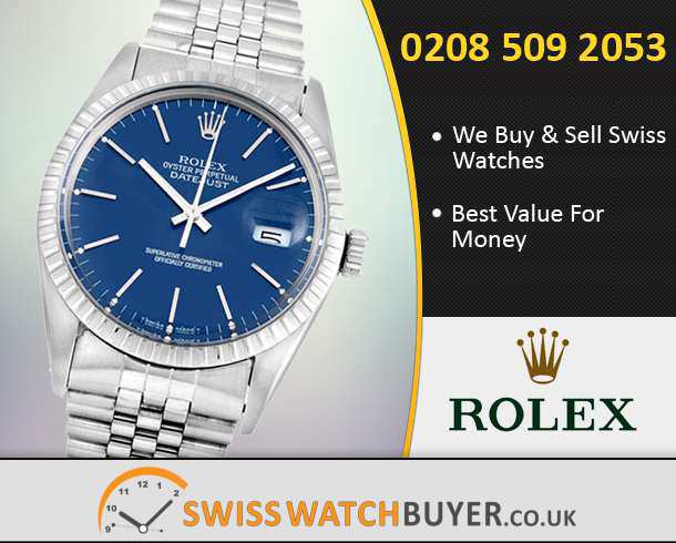 Pre-Owned Rolex Datejust Watches