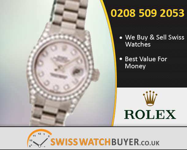 Sell Your Rolex Lady Datejust Watches