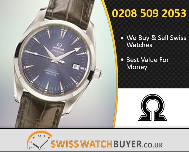 Pre-Owned OMEGA Aqua Terra 150m Gents Watches