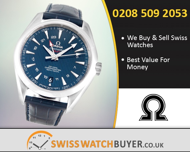 Pre-Owned OMEGA Aqua Terra 150m Gents Watches