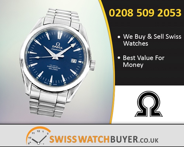 Buy OMEGA Aqua Terra 150m Gents Watches