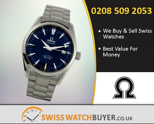 Buy or Sell OMEGA Aqua Terra 150m Gents Watches