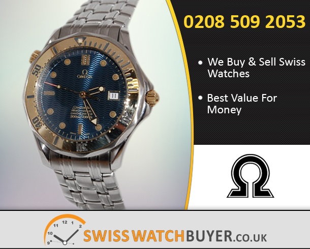 Sell Your OMEGA Aqua Terra 150m Gents Watches