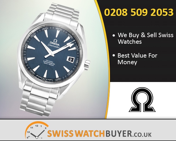 Buy or Sell OMEGA Aqua Terra 150m Gents Watches