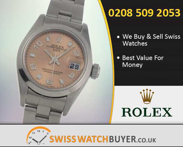 Sell Your Rolex Lady Datejust Watches