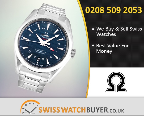 Buy or Sell OMEGA Aqua Terra 150m Gents Watches