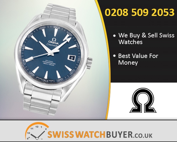 Buy or Sell OMEGA Aqua Terra 150m Gents Watches