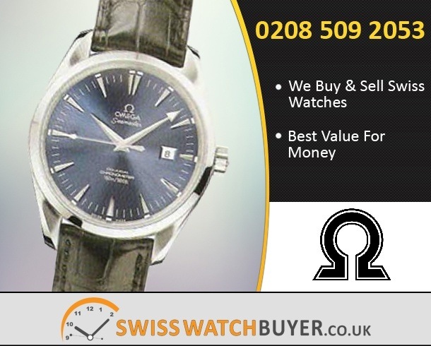 Sell Your OMEGA Aqua Terra 150m Gents Watches