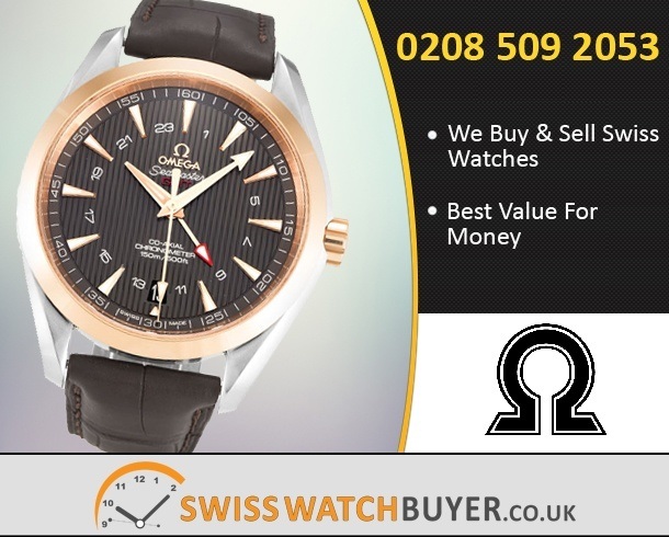 Sell Your OMEGA Aqua Terra 150m Gents Watches