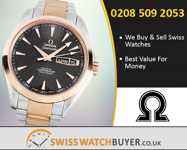 Buy or Sell OMEGA Aqua Terra 150m Gents Watches