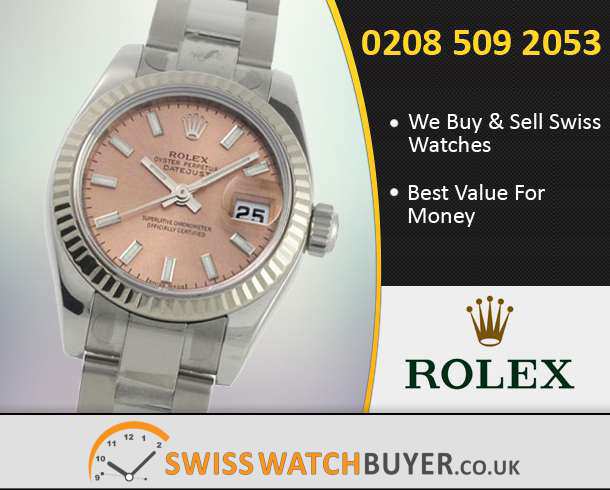 Sell Your Rolex Lady Datejust Watches