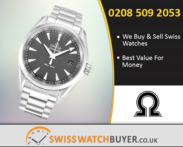 Buy or Sell OMEGA Aqua Terra 150m Gents Watches