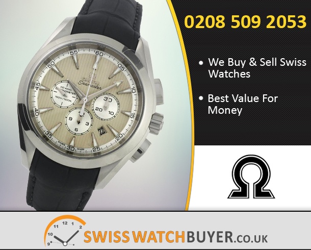 Buy or Sell OMEGA Aqua Terra 150m Gents Watches