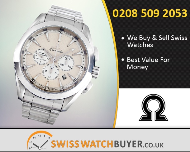 Buy or Sell OMEGA Aqua Terra 150m Gents Watches