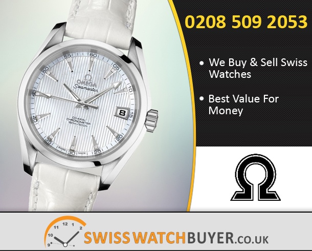 Sell Your OMEGA Aqua Terra 150m Gents Watches