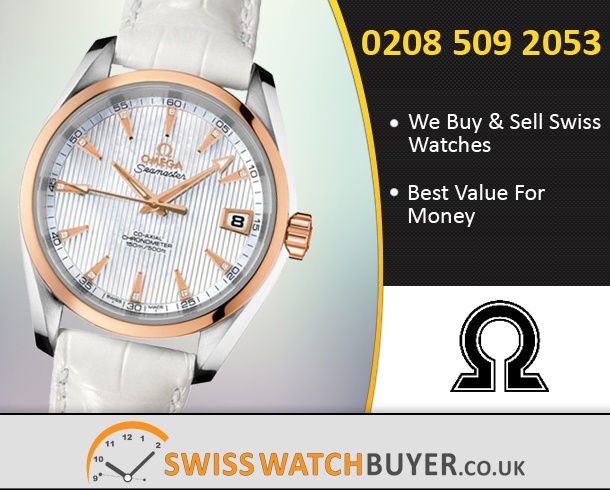 Buy or Sell OMEGA Aqua Terra 150m Gents Watches