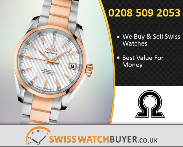 Buy or Sell OMEGA Aqua Terra 150m Gents Watches