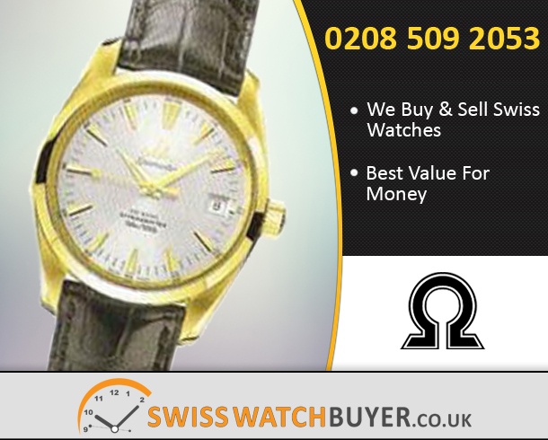 Buy OMEGA Aqua Terra 150m Gents Watches