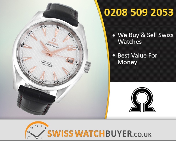 Pre-Owned OMEGA Aqua Terra 150m Gents Watches