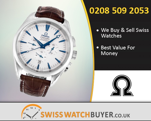 Buy OMEGA Aqua Terra 150m Gents Watches