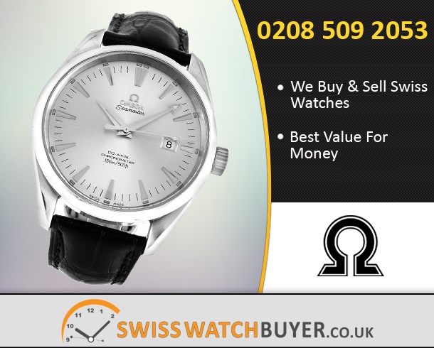 Sell Your OMEGA Aqua Terra 150m Gents Watches