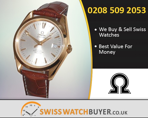 Pre-Owned OMEGA Aqua Terra 150m Gents Watches