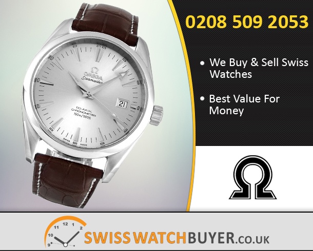 Buy OMEGA Aqua Terra 150m Gents Watches