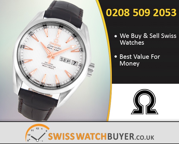 Sell Your OMEGA Aqua Terra 150m Gents Watches