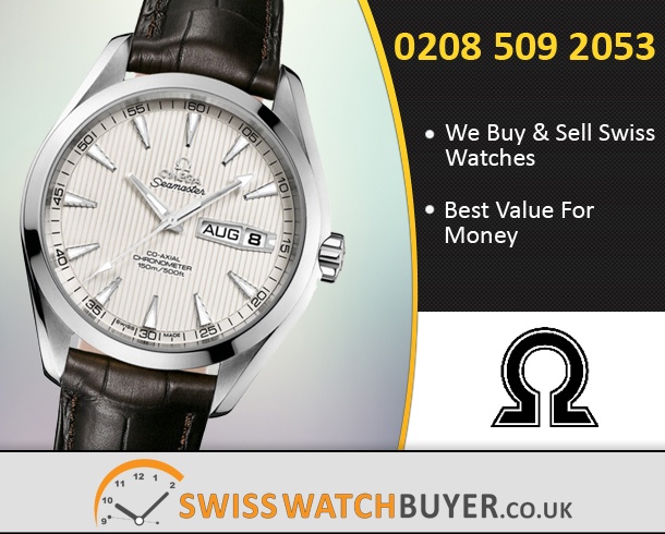 Buy or Sell OMEGA Aqua Terra 150m Gents Watches