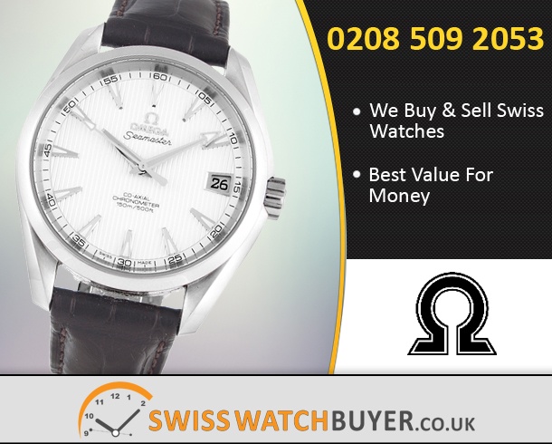 Buy or Sell OMEGA Aqua Terra 150m Gents Watches