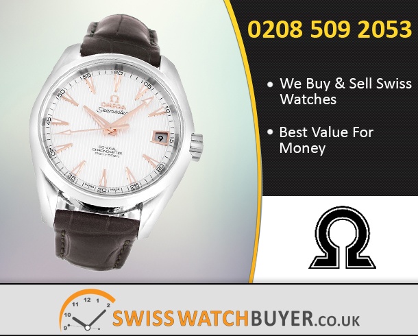 Buy or Sell OMEGA Aqua Terra 150m Gents Watches