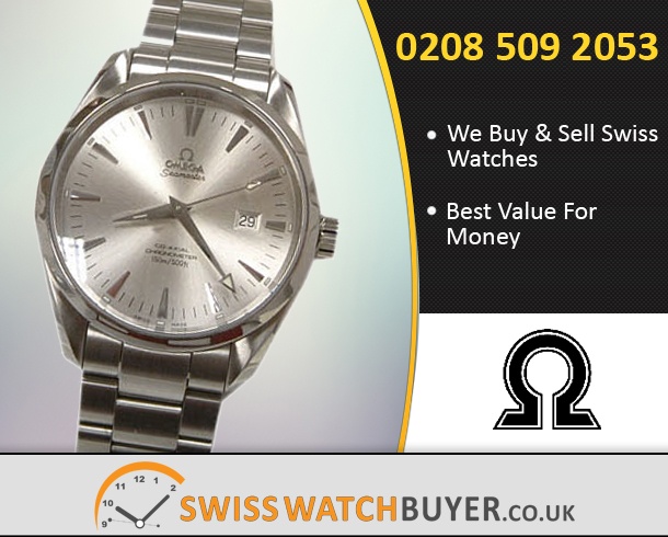 Buy or Sell OMEGA Aqua Terra 150m Gents Watches