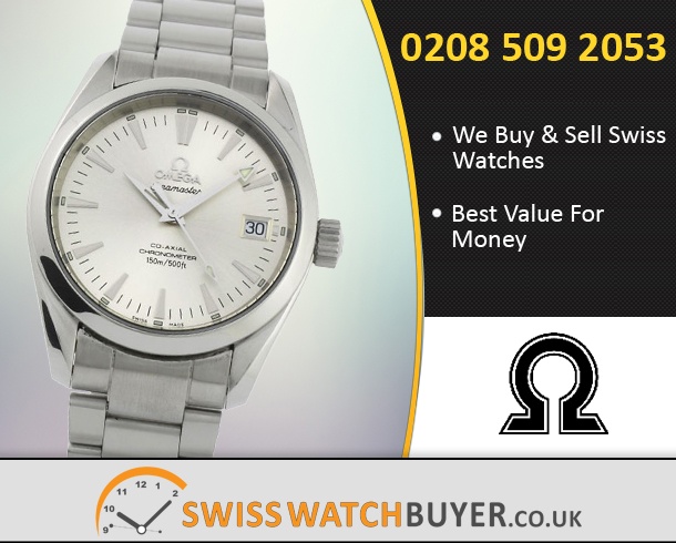 Pre-Owned OMEGA Aqua Terra 150m Gents Watches