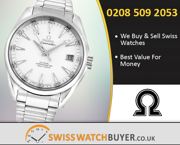 Pre-Owned OMEGA Aqua Terra 150m Gents Watches