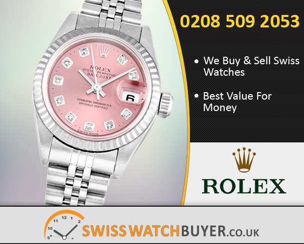 Sell Your Rolex Lady Datejust Watches