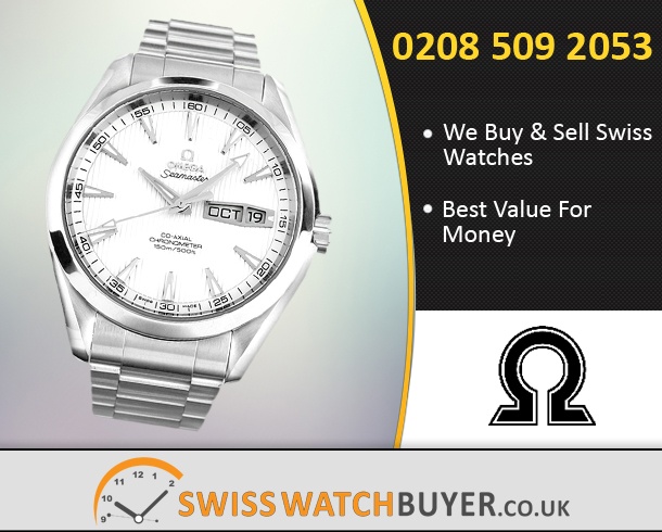 Buy or Sell OMEGA Aqua Terra 150m Gents Watches