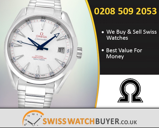 Pre-Owned OMEGA Aqua Terra 150m Gents Watches