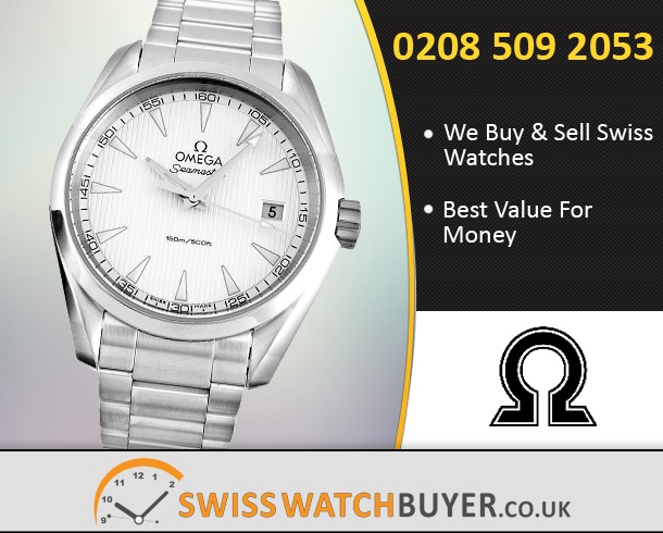 Buy or Sell OMEGA Aqua Terra 150m Gents Watches