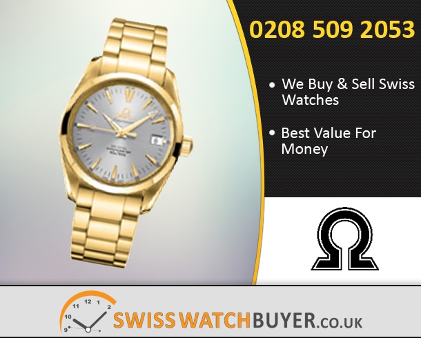 Sell Your OMEGA Aqua Terra 150m Gents Watches