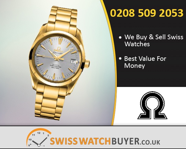 Buy OMEGA Aqua Terra 150m Gents Watches