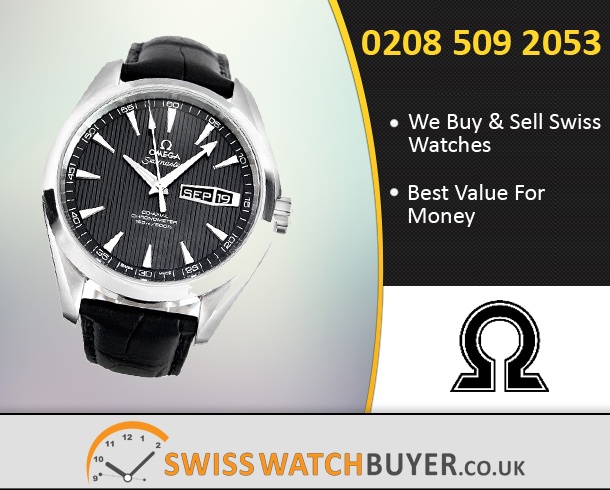 Buy OMEGA Aqua Terra 150m Gents Watches