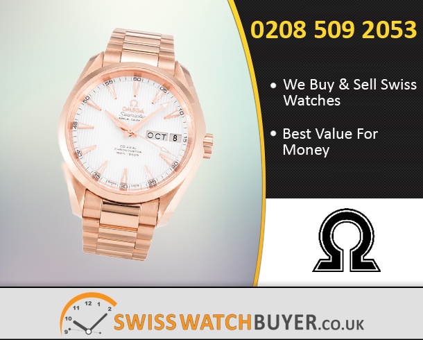 Buy or Sell OMEGA Aqua Terra 150m Gents Watches