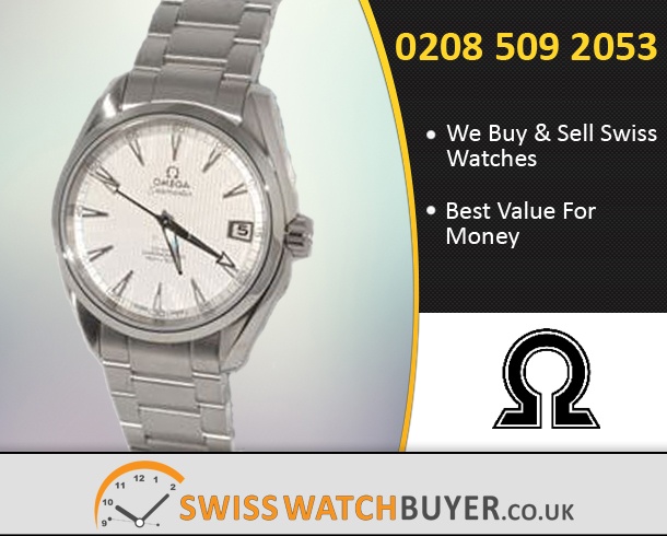 Buy or Sell OMEGA Aqua Terra 150m Gents Watches