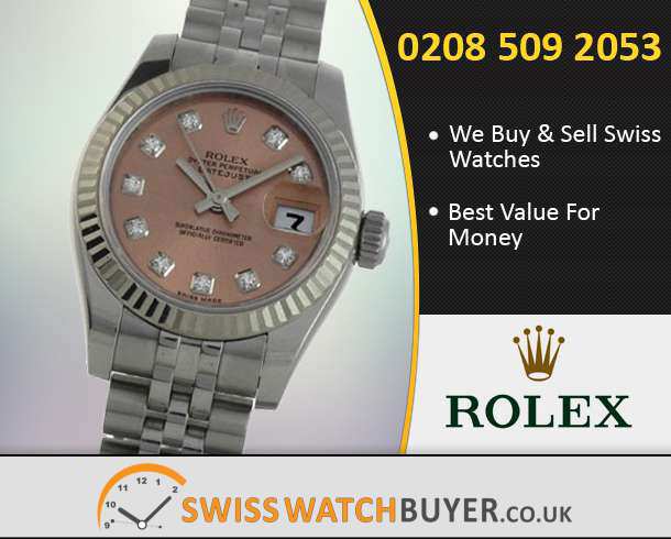 Pre-Owned Rolex Lady Datejust Watches