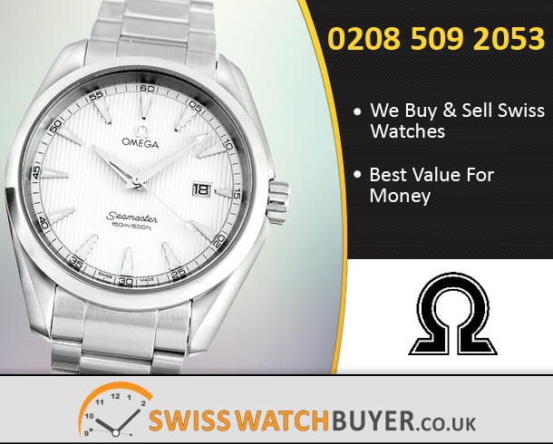 Buy or Sell OMEGA Aqua Terra 150m Gents Watches