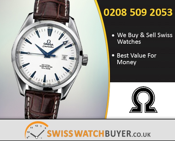 Pre-Owned OMEGA Aqua Terra 150m Gents Watches