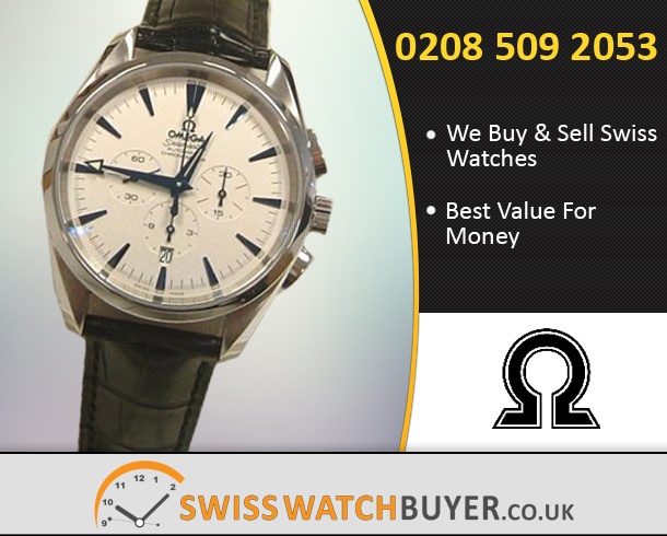 Buy or Sell OMEGA Aqua Terra 150m Gents Watches