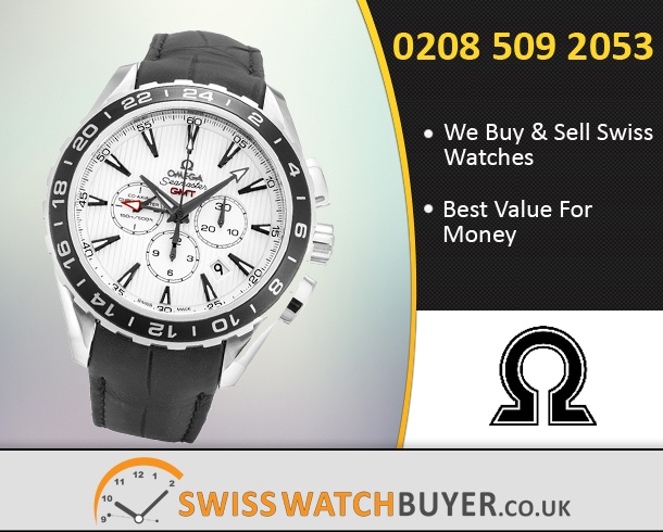 Buy or Sell OMEGA Aqua Terra 150m Gents Watches