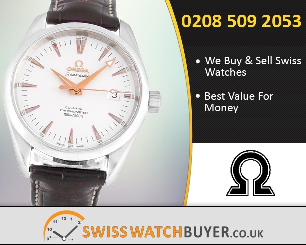 Buy or Sell OMEGA Aqua Terra 150m Gents Watches