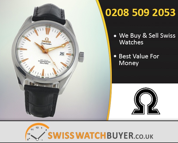 Buy or Sell OMEGA Aqua Terra 150m Gents Watches